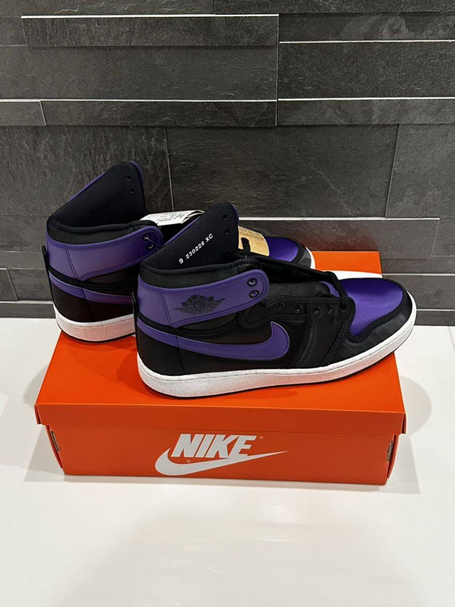 新品 未使用 Nike Air Jordan 1 KO Field Purple 26.5cm_画像3