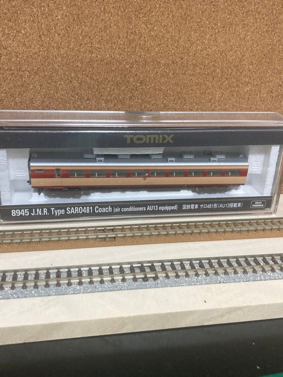 TOMIX 特急電車　国鉄電車　室内灯　AU13 Nゲージ　8945 485系