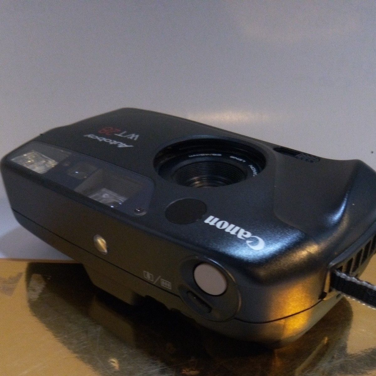 Canon AutoBoy  WT28 フィルムカメラ■実用美品、動作品、★ストラップ付き★★★★ コンパクトカメラ 