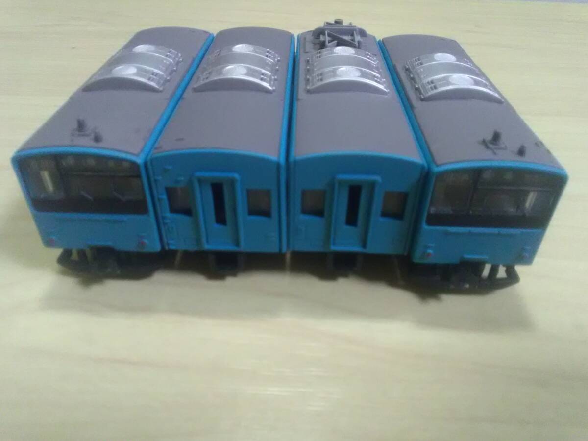 ( control number 5676) 201 series body quality improvement blue 4 both Junk part removing B Train Shorty 