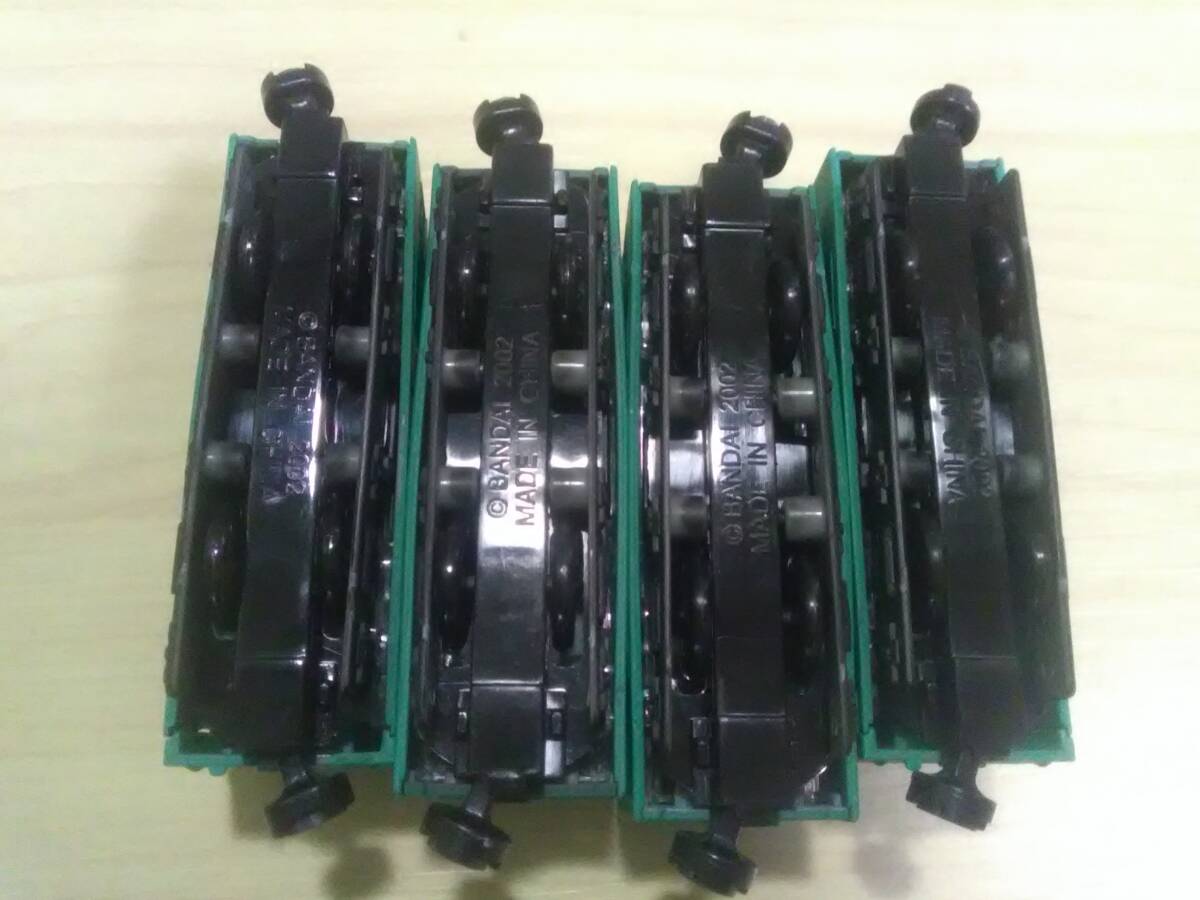 ( control number 5691) 103 series emerald 4 both Junk part removing B Train Shorty car body width direction mark equipped 