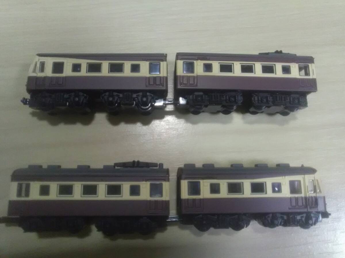 ( control number 5715) 80 series Kansai express 4 both Junk part removing B Train Shorty 