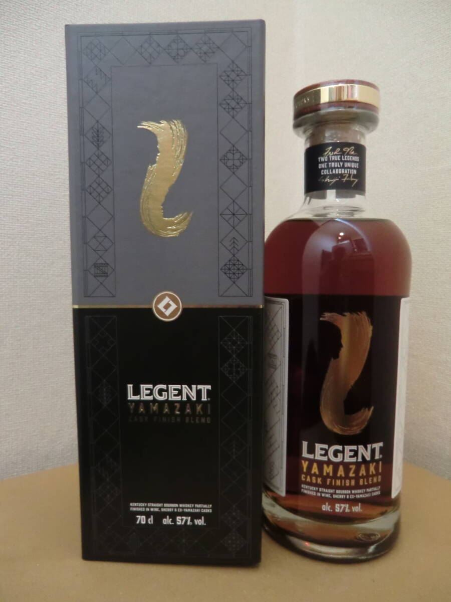 Yahoo!オークション - サントリー LEGENT YAMAZAKI CASK FINISH Yahoo!オークション - サントリー LEGENT YAMAZAKI CASK FINISH