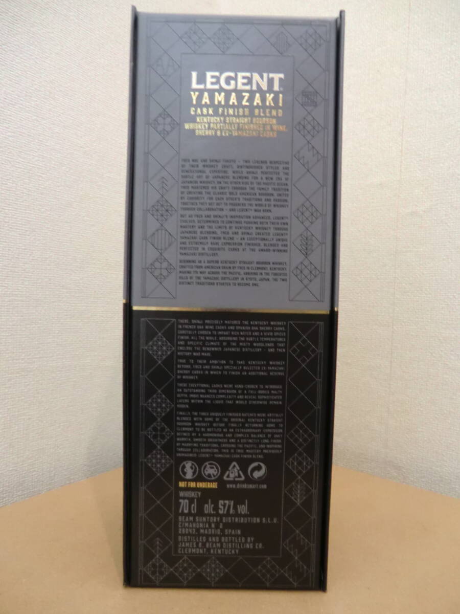 Yahoo!オークション - サントリー LEGENT YAMAZAKI CASK FINISH Yahoo!オークション - サントリー LEGENT YAMAZAKI CASK FINISH