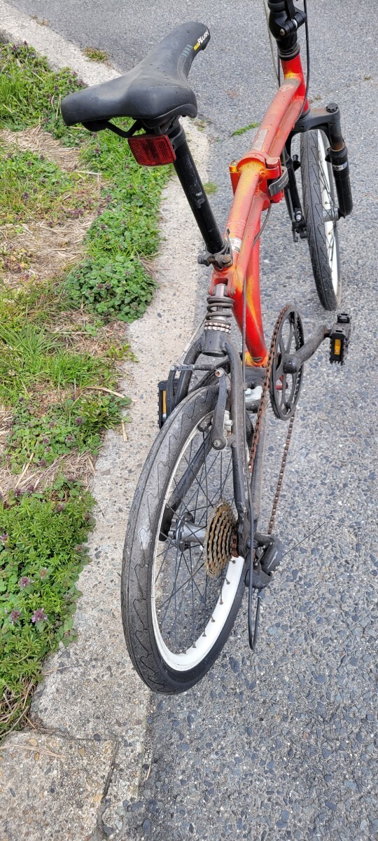  ドッペルギャンガー 折り畳み自転車の画像3