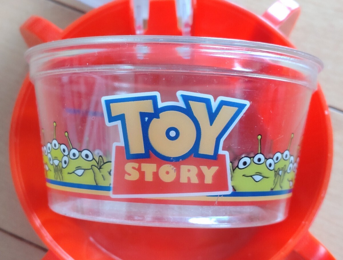 Toy Story トイ・ストーリー　ディズニーランド　リトルグリーンメン　ロケット型BOX＆スーベニアケース_画像3