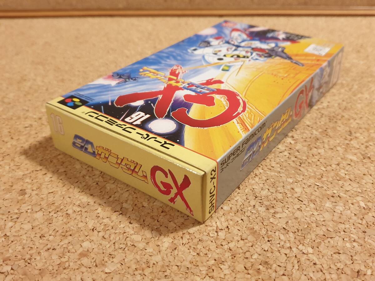 SFC 「SDガンダムGX」 箱説付 スーパーファミコン|Yahoo!フリマ SFC 「SDガンダムGX」 箱説付 スーパーファミコン|Yahoo!フリマ