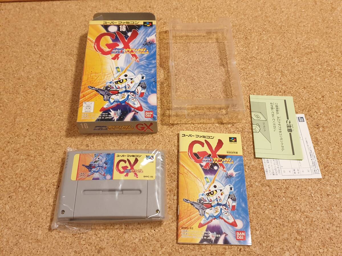 SFC 「SDガンダムGX」 箱説付 スーパーファミコン|Yahoo!フリマ SFC 「SDガンダムGX」 箱説付 スーパーファミコン|Yahoo!フリマ