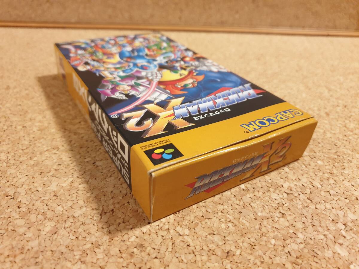 SFC 「ロックマンX2」 箱説付 スーパーファミコン ROCKMAN X2の画像5