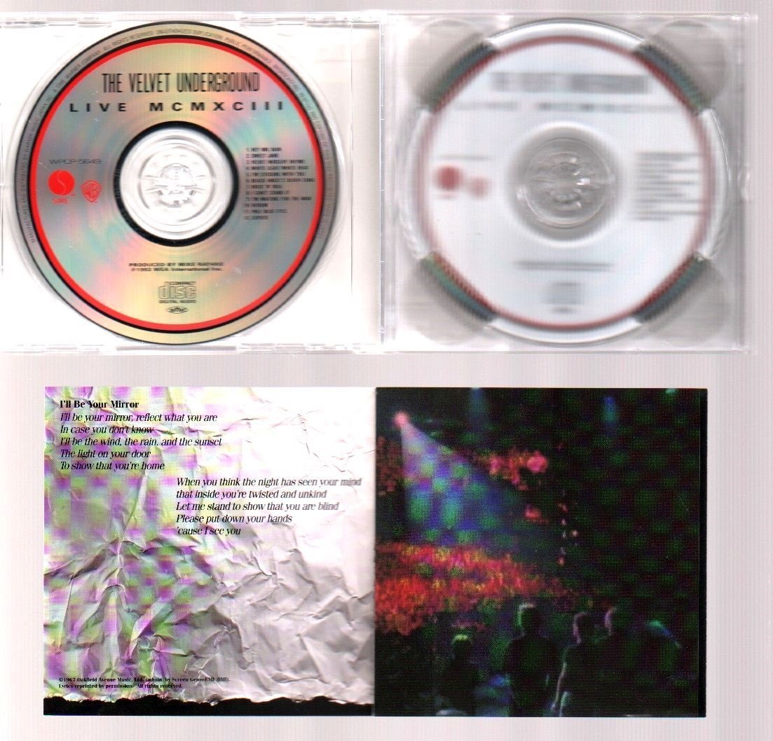 ■ザ・ヴェルヴェット・アンダーグラウンド(the velvet underground LIVE)■2枚組(CD)■「ライヴ1993」■品番:WPCP-5648/49■帯付■美品■_画像5