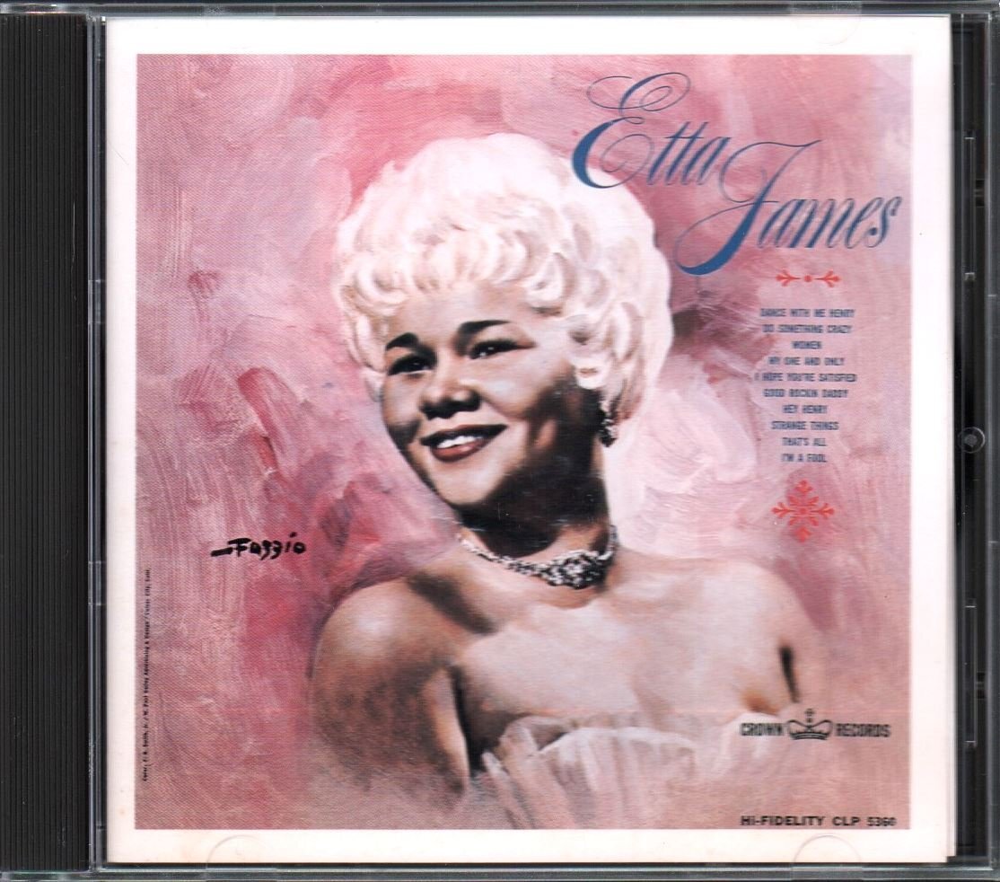 ■エタ・ジェイムズ(Etta James)■「Dance With Me Henry」■♪ダンス・ウィズ・ミー、ハニー♪■品番:PCD-4771■1995/12/10発売■廃盤■の画像1