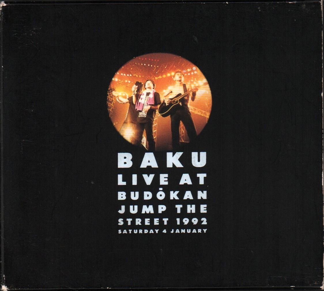 #BAKU(bak)# Live запись (2 листов комплект )#[LIVE AT BUDOKAN JUMP THE STREET 1992]#!. ослабленное крепление .!# номер товара :PSCR-1049#1992/4/25 продажа # ощущение б/у есть #