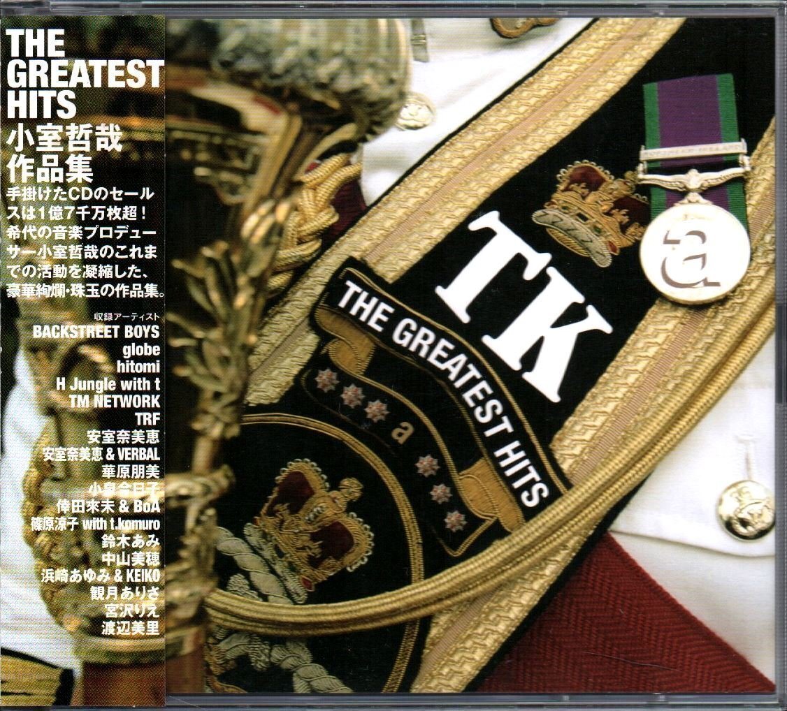 ■「小室哲哉作品集 THE GREATEST HITS a」■avex編■2枚組■安室奈美恵/華原朋美/globe/H Jungle with T/篠原涼子/TRF/鈴木あみ他■帯付■_画像1