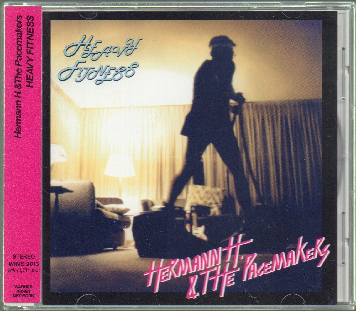■Hermann H. & The Pacemakers■「HEAVY FITNESS」■♪エアコン・キングダム♪■品番:WINE-2013■1999/10/07発売■背帯付き■概ね美品■_画像1