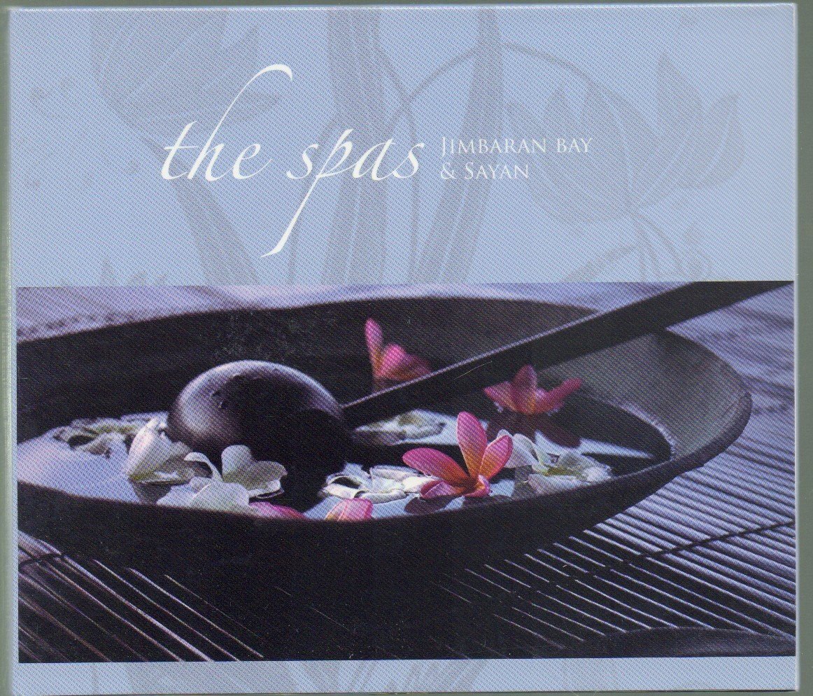 ■「the spas JIMBARAN BAY & SAYAN」■Four Seasons Resorts Bali■デジパック仕様■SINYO/GUSTI SUDARSANA/MIDORI/DORE■非売品■_画像1