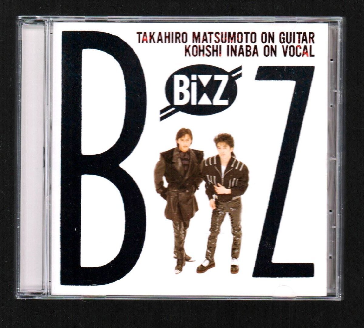 ■B'z(稲葉浩志/松本孝弘)■ファースト・アルバム■「B'z」■♪だからその手を離して♪■品番:R32A-1041■1988/09/21発売■廃盤■_画像1