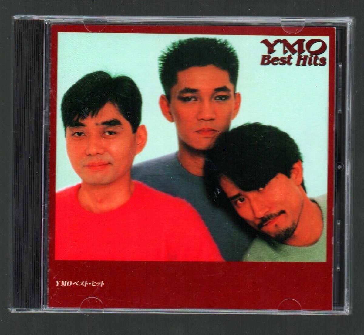 □YMO(坂本龍一/細野晴臣/高橋幸宏)□「Best Hits(ベスト □YMO(坂本龍一/細野晴臣/高橋幸宏)□「Best Hits(ベスト