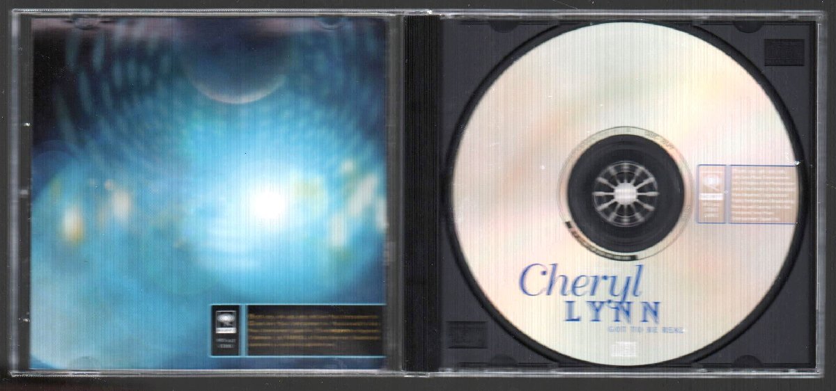 ■シェリル・リン■ベスト・アルバム■「The Best Of Cheryl Lynn:Got To Be Real」■♪燃ゆる愛♪■品番:SRCS-9247■1997/01/22発売■帯■の画像4