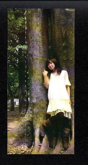 ■宮崎奈穂子■「Hand Hug / 3つの星」■【カヌチ白き翼の章】挿入歌■サイン入■タワレコ限定■品番:SLCI-053■2008/8/18発売■帯■美品■_画像4