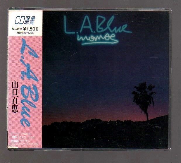 ■ Momoe yamaguchi ■ Оригинальный альбом ■ "L.A.Blue" ■ ♪ Кошки смотрят ♪ Dancin 'in the Rain ♪ ■ 1979 Works ■ CSCL-1220 ■ Выпущен в 1990/9/15