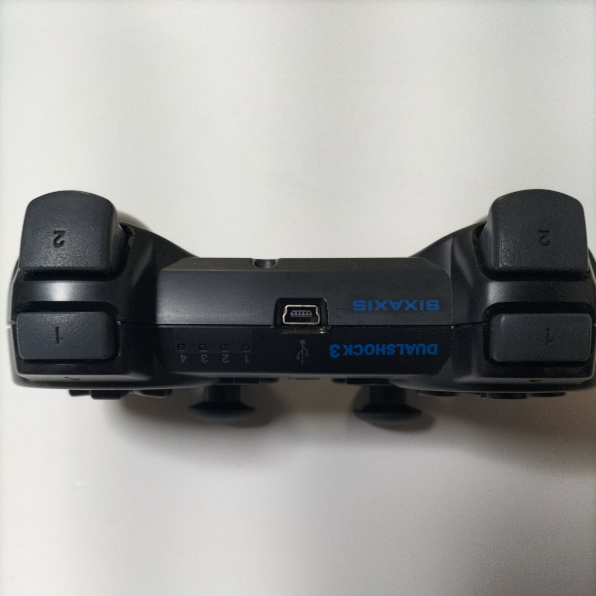 【分解清掃】【誤作動対策済】PS3 プレステ3 DUALSHOCK3 SONY コントローラー 純正品　 動作確認済み　メンテナンス済　002