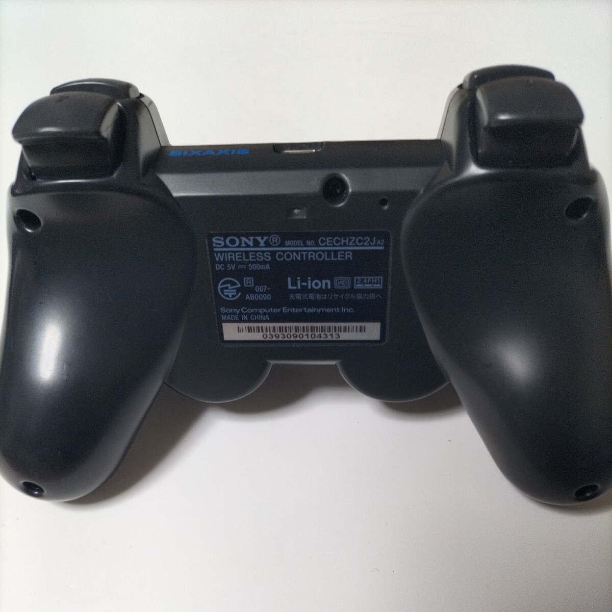 【分解清掃】【誤作動対策済】PS3 プレステ3 DUALSHOCK3 SONY コントローラー 純正品　 動作確認済み　メンテナンス済　19_画像2