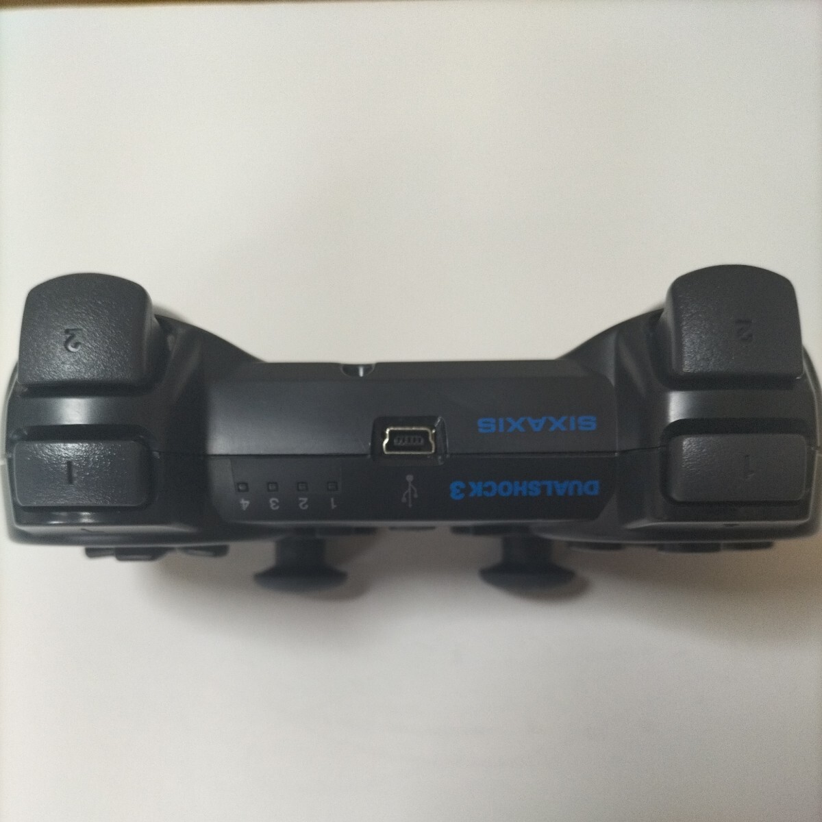 【分解清掃】【誤作動対策済】PS3 プレステ3 DUALSHOCK3 SONY コントローラー 純正品　 動作確認済み　メンテナンス済　24