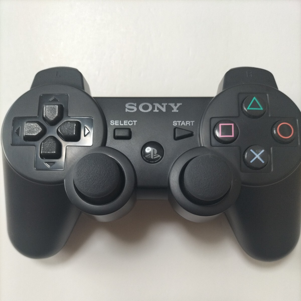 【分解清掃】【誤作動対策済】PS3 プレステ3 DUALSHOCK3 SONY コントローラー 純正品　 動作確認済み　メンテナンス済　24