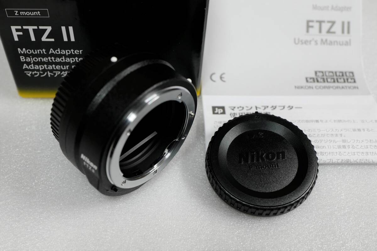 Nikon マウントアダプター　ＦＴＺⅡ 送料無料_画像1