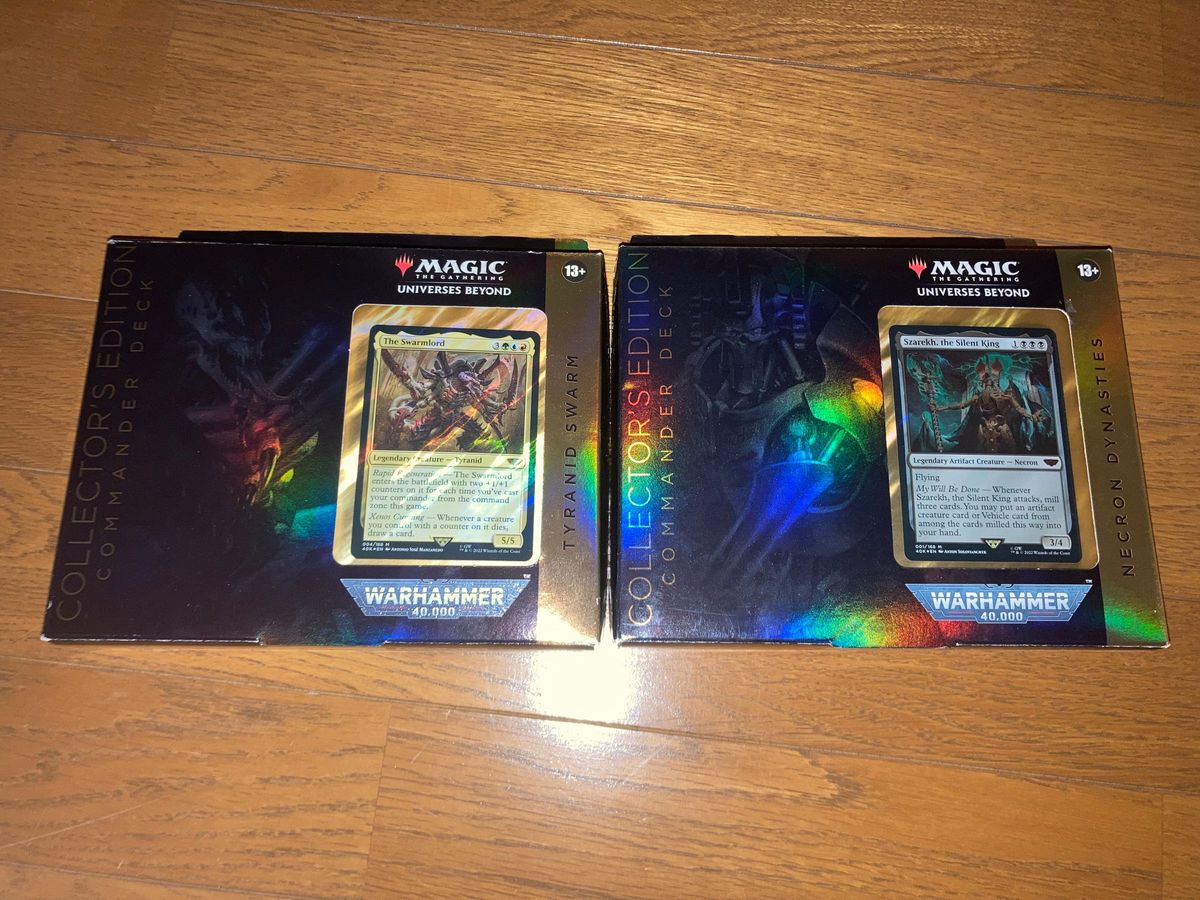 MTG ウォーハンマー40000 サージfoil プレミアム 統率者デッキ MTG ウォーハンマー40000 サージfoil プレミアム 統率者デッキ