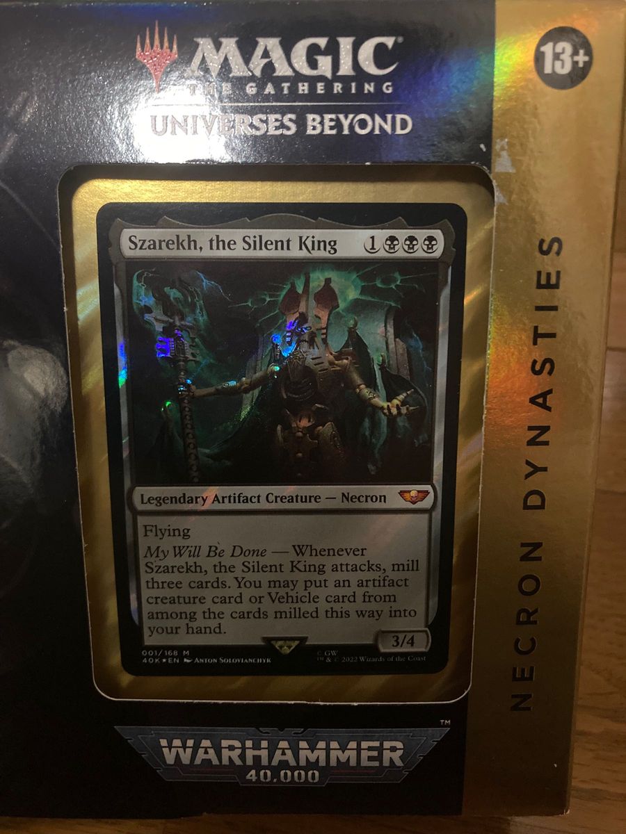 MTG ウォーハンマー40000 サージfoil プレミアム 統率者デッキ MTG ウォーハンマー40000 サージfoil プレミアム 統率者デッキ
