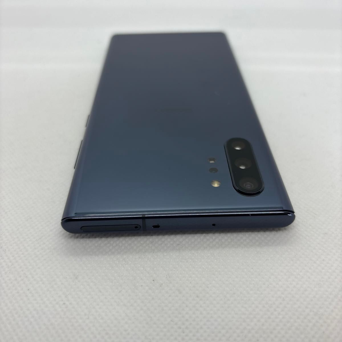 SAMSUNG Galaxy Note10+ SM-N975C オーラブラック SIMフリー 液晶抜け一部あり その11