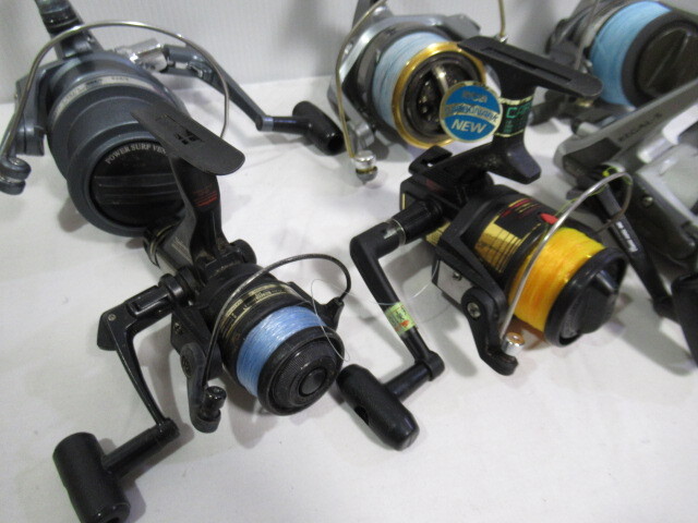 ■まとめて■リール　Daiwa/RYOBI/他　8個セット_画像6