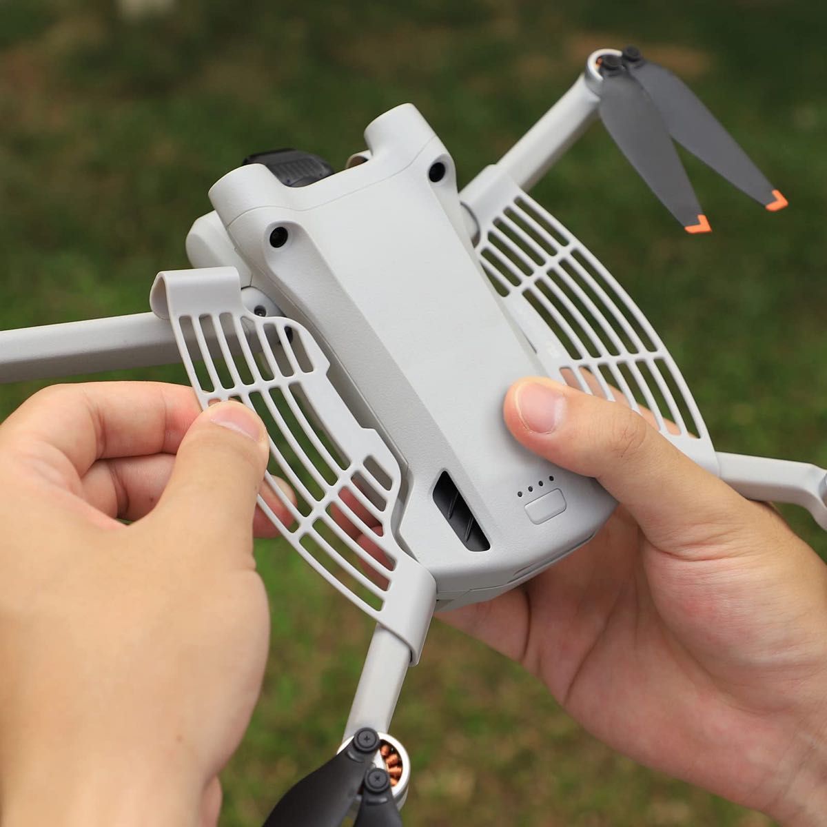 DJI Mini3 Pro用ハンドガード 離陸 着陸安全シールド 保護シールド