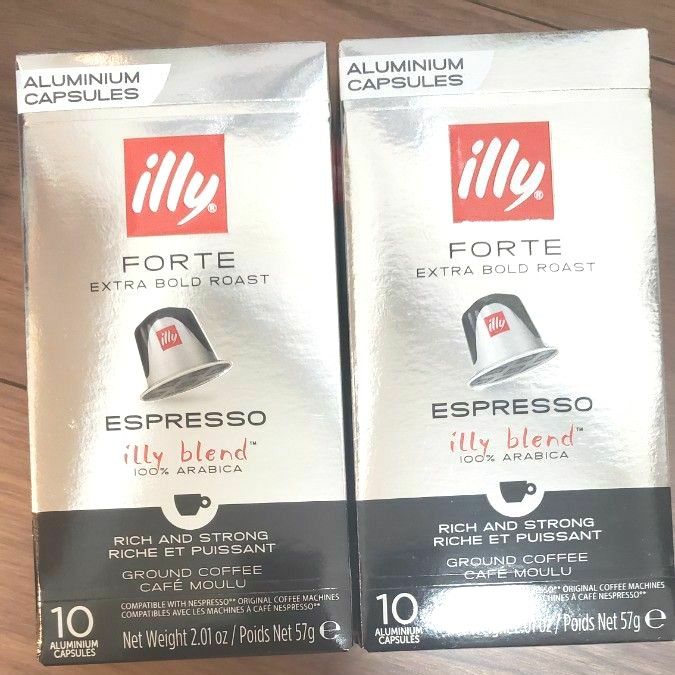 illy ネスプレッソ Nespresso 互換 カプセルコーヒー