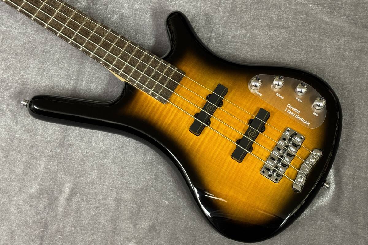 [Outlet] Warwick / Rock Bass Corvette Classic 4 THP AS #RB F 561819-21 3,88 кг [GIB HYOGO]