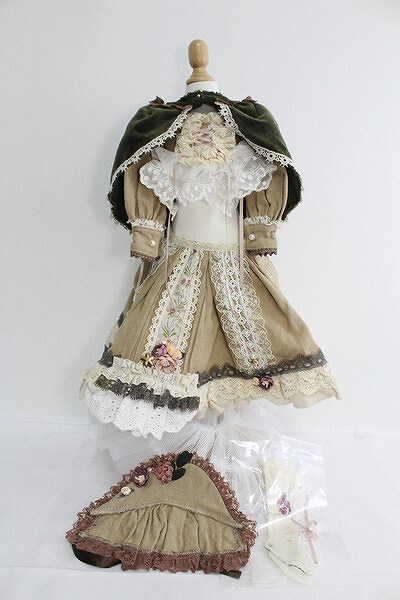 その他 Gem of Doll/OF Violet outfit I-24-03-03-1121-TO-ZI