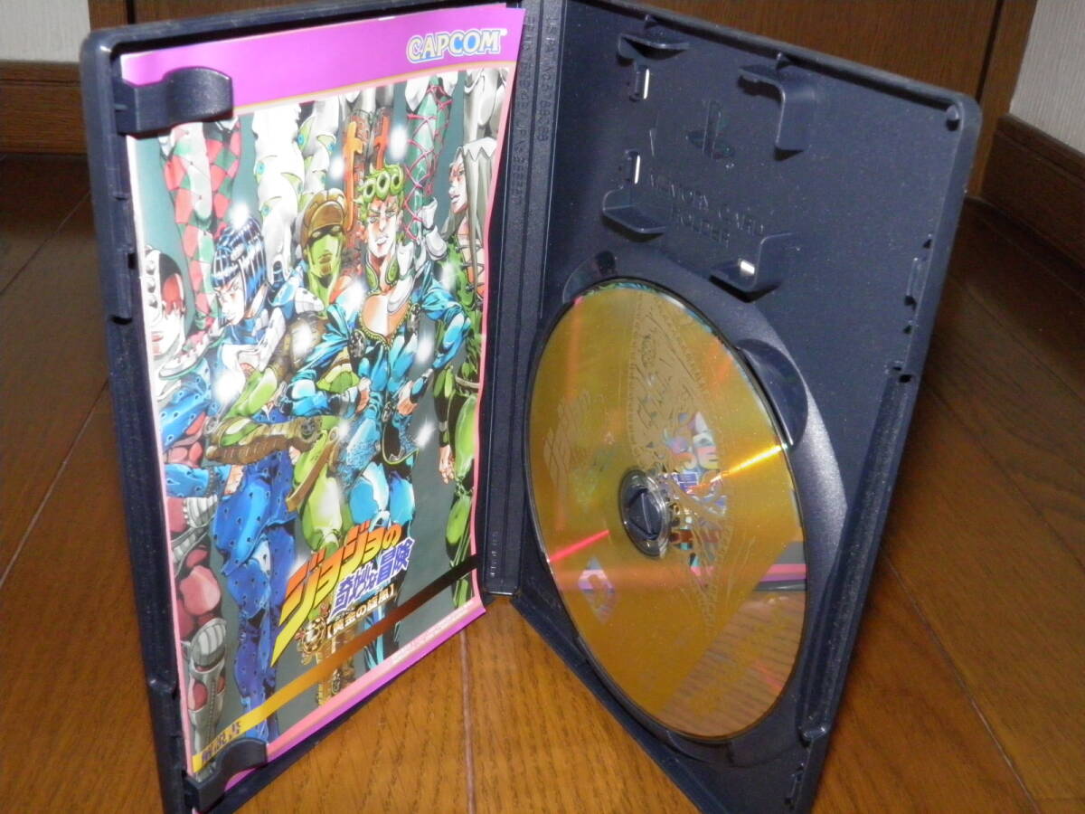 PS2 ジョジョの奇妙な冒険 黄金の旋風の画像3
