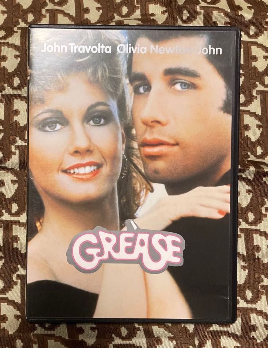ドイツ語版　グリース　GREASE ジョン トラボルタ　オリヴィア ニュートン ジョン　ミュージカル　DVD  