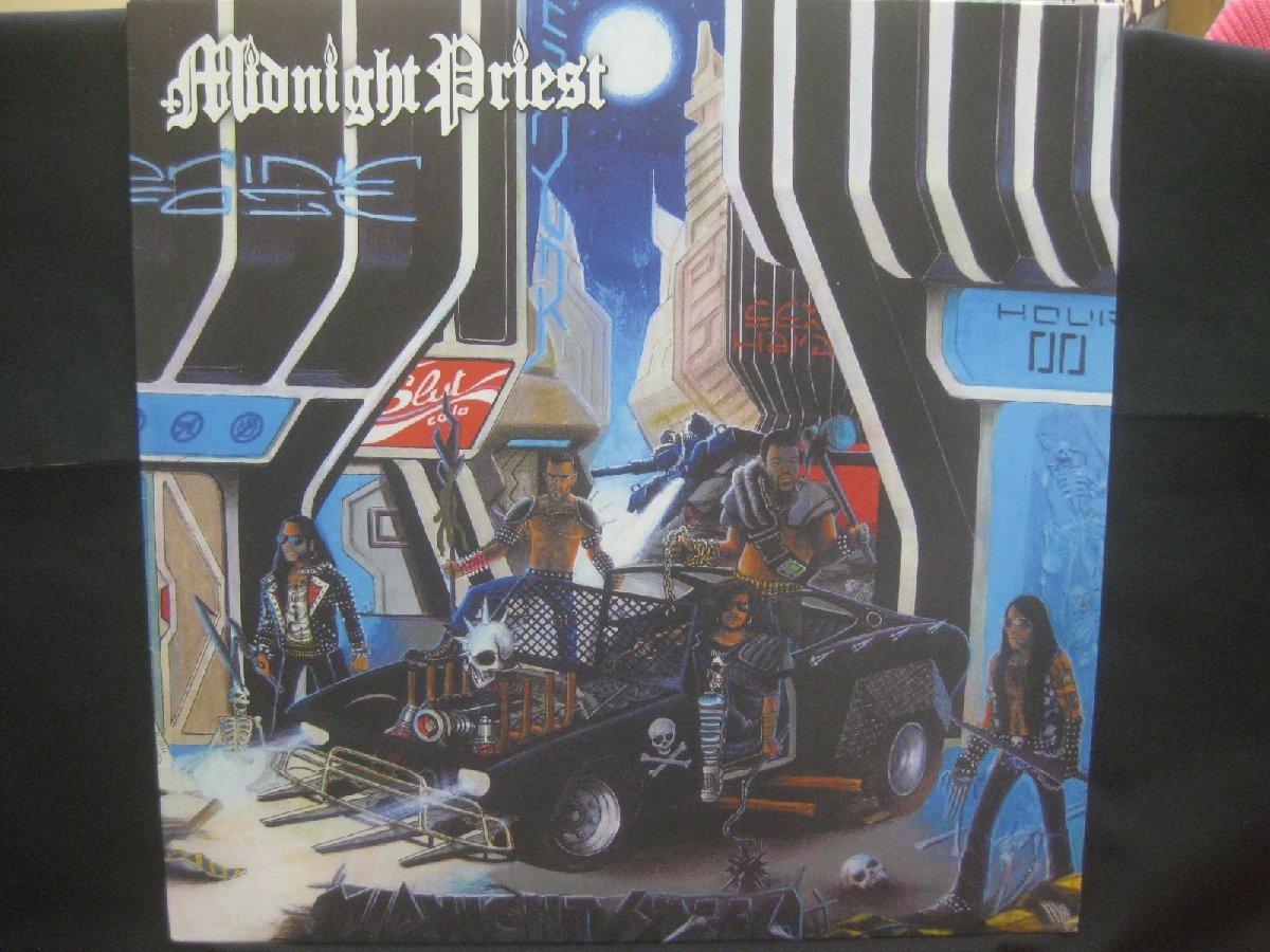 ミッドナイト・プリースト / Midnight Priest / Midnight Steel ◆LP8307NO PRP◆LP_画像1