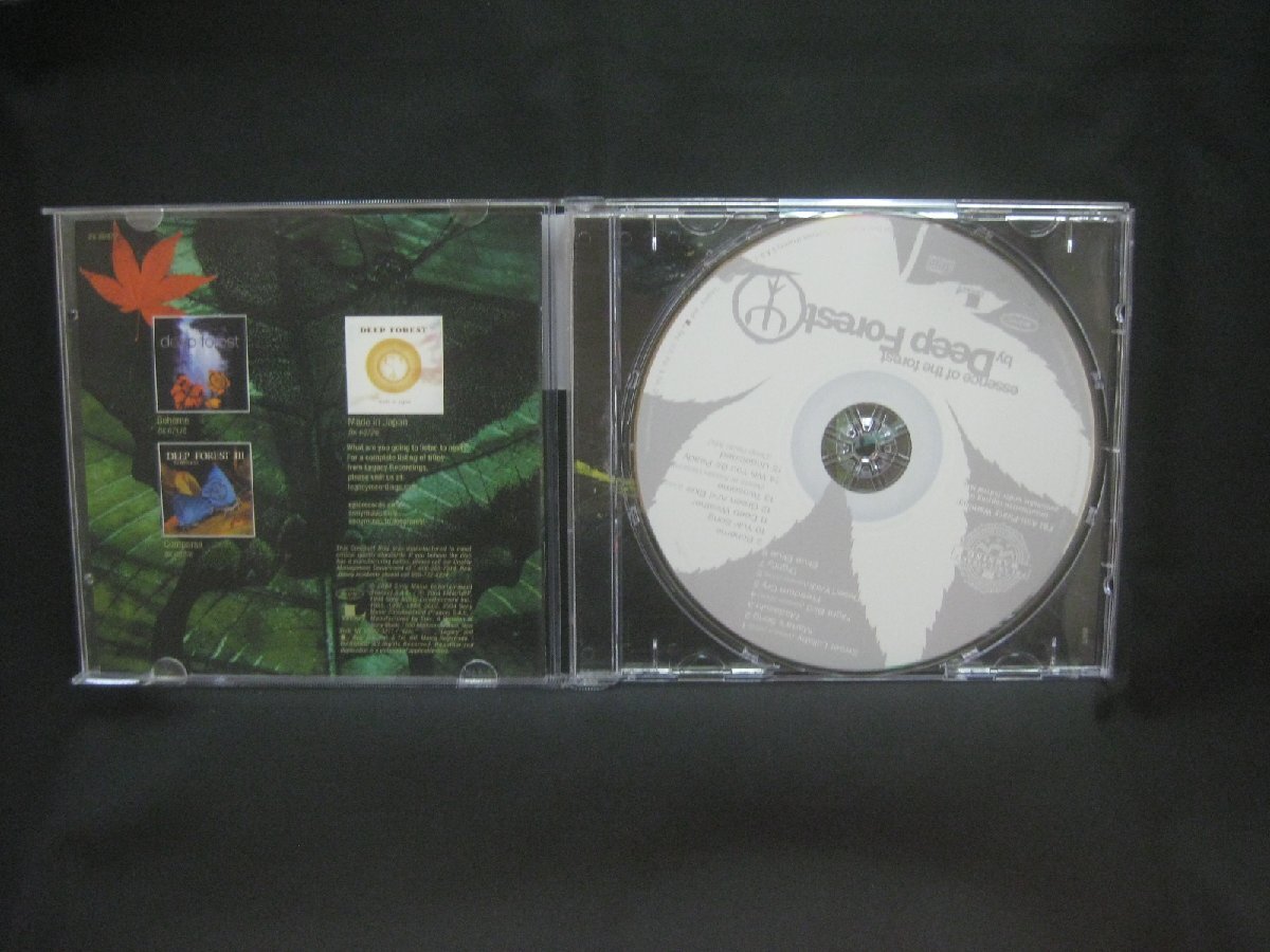 ディープ・フォレスト / Deep Forest / Essence Of The Forest ◆CD6223NO BWP◆CD_画像2