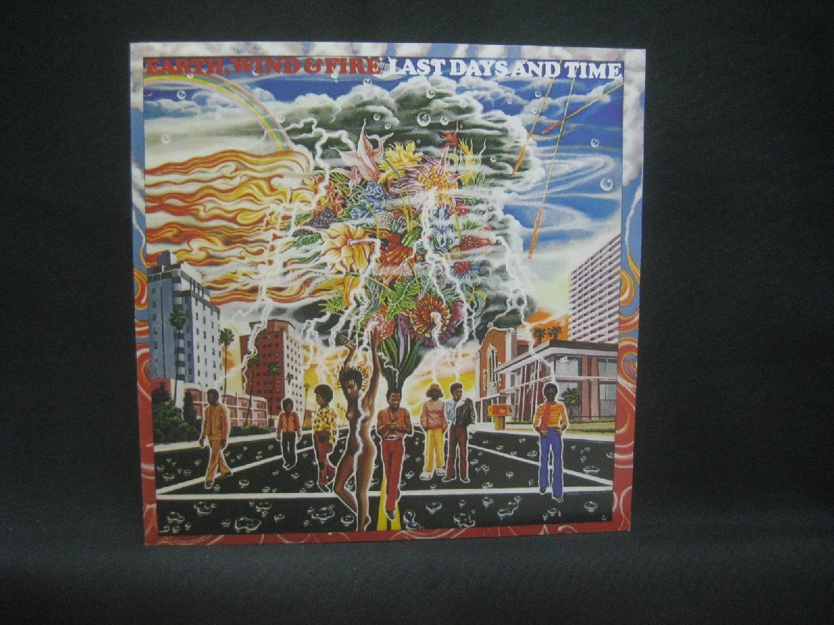 アース・ウィンド・アンド・ファイア / Earth, Wind & Fire / Last Days And Time ◆CD6256NO BYWP◆CDの画像1