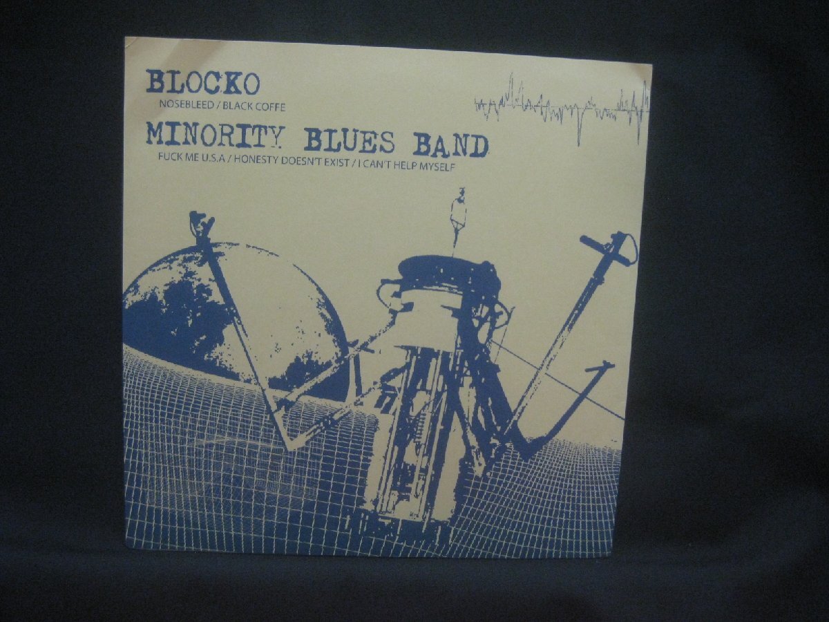 Blocko / Minority Blues Band / Nosebleed / Fuck Me U.S.A ◆EP4364NO PYP◆EP_画像1