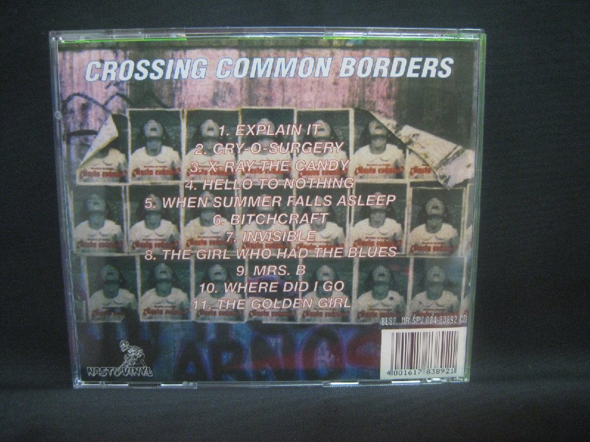 Bambix / Crossing Common Borders ◆CD6266NO BYP◆CD_画像3