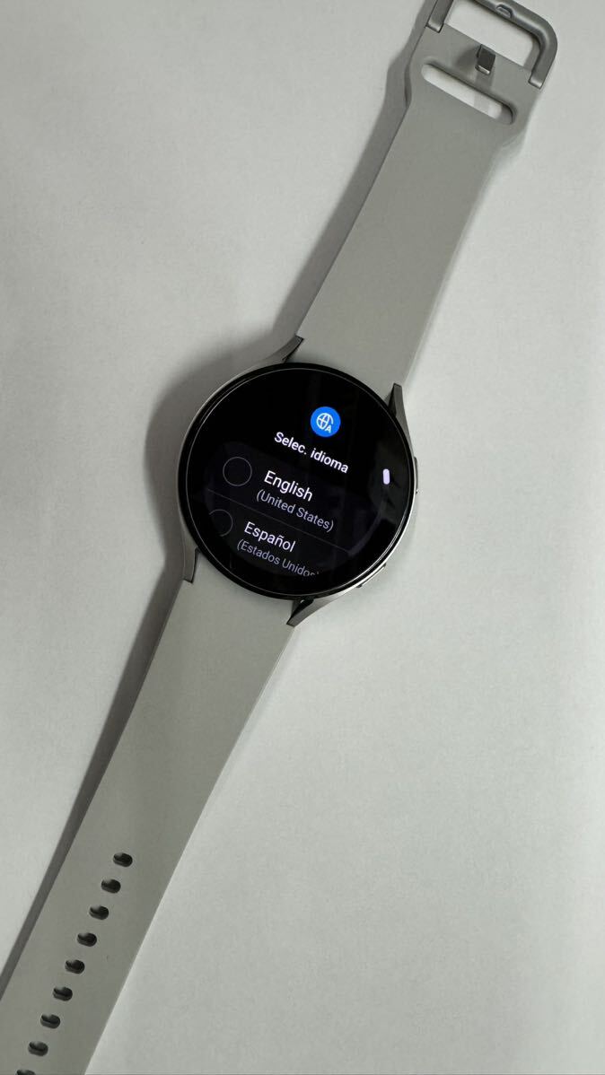 Galaxy Watch 5 44mm SAMSUNG スマートウォッチ 初期化済み 動作確認