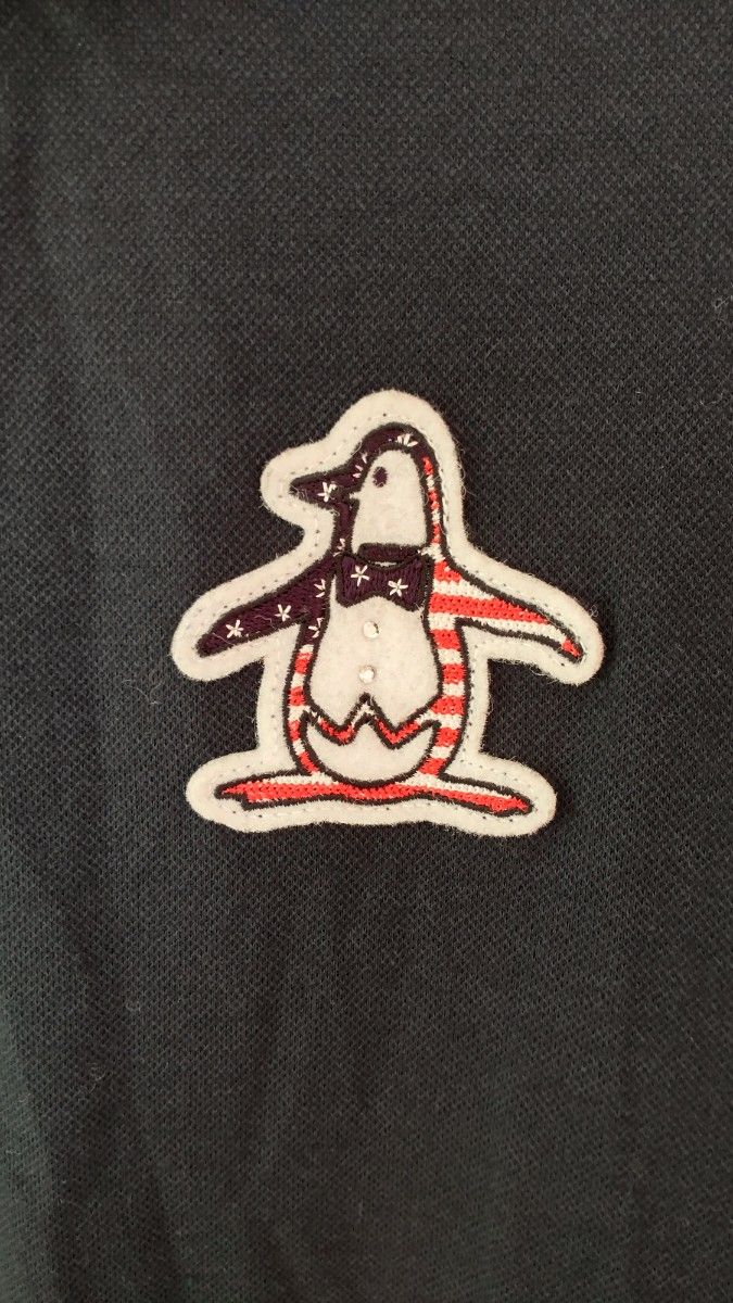 Munsing wear ポロシャツ　ペンギン　速乾性　ファスナー 半袖ポロシャツ ポロシャツ 半袖