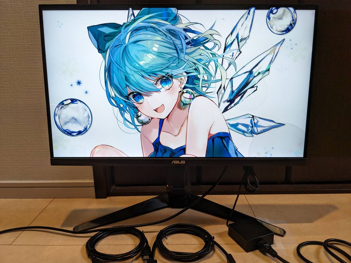 ASUS TUF Gaming VG27AQL1A 170Hz WQHD IPS 3K 2560x1440 G-SYNC HDR10 モニター 27インチ ゲーミング 液晶 ディスプレイ