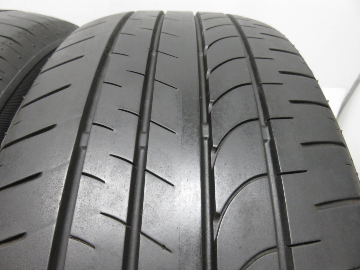 引取大歓迎！235/55R20 夏4本 2022年製 ブリヂストン デューラー BRIDGESTONE DUELER H/L 33A CO2-1-5の画像5