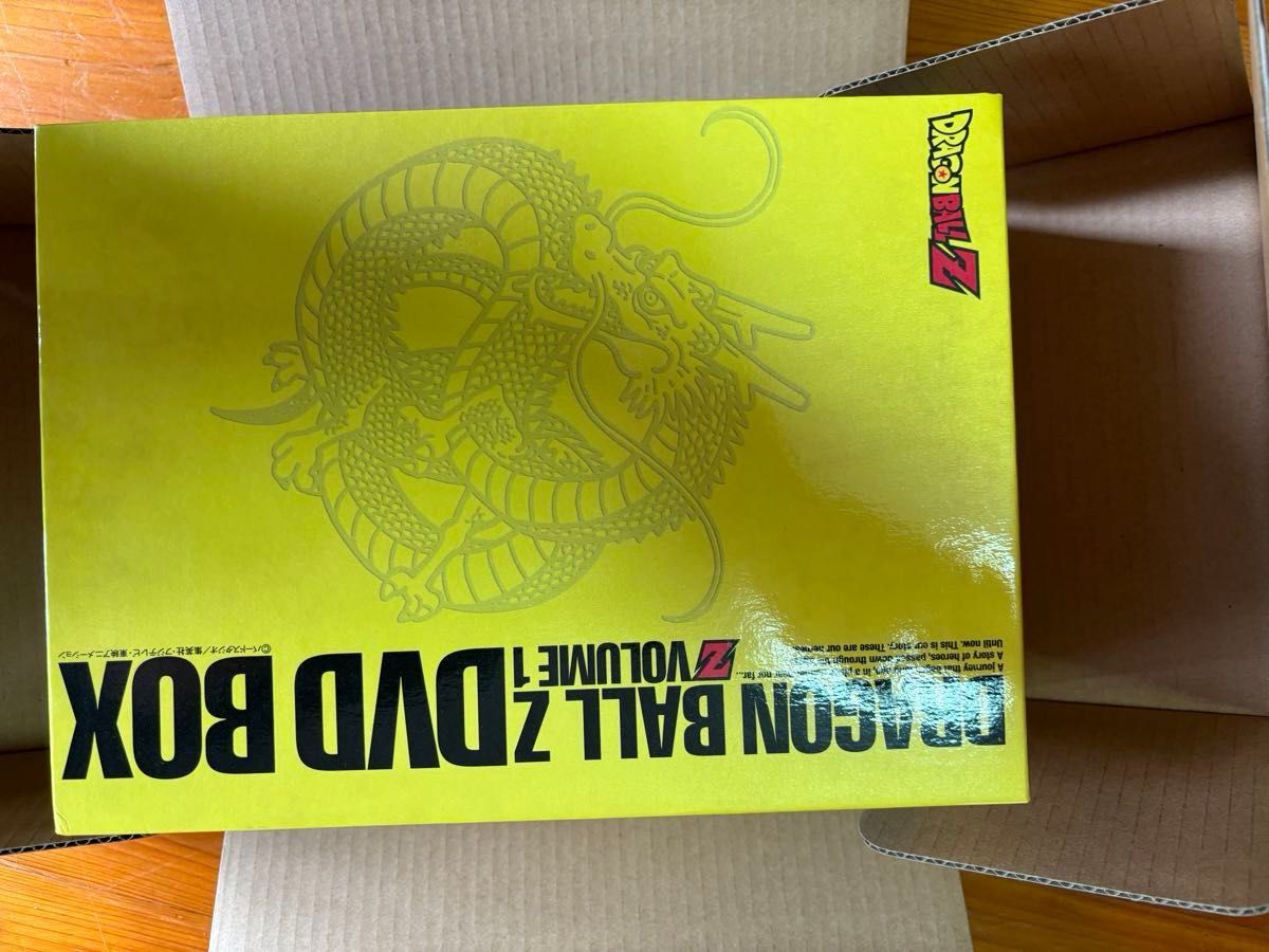 ドラゴンボール ZDRAGON BALL Z DVDBOX vol.1 ドラゴンBOX フィギュア付属品付きありがとう鳥山明先生　
