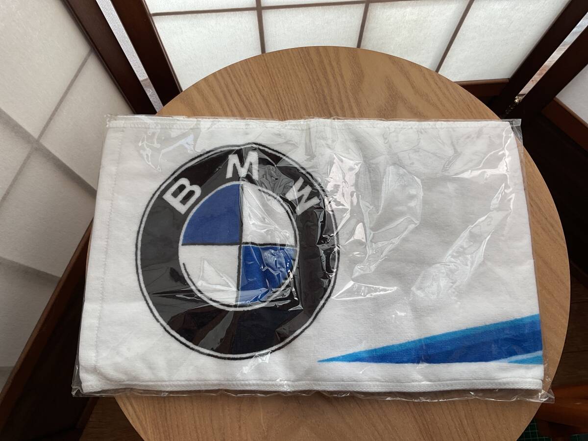 ☆BMW マフラータオル　bmw ノベルティグッズ　非売品☆_画像3